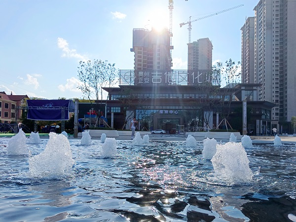 重庆地产水景音乐喷泉厂家