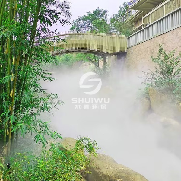 重庆景观雾森造景